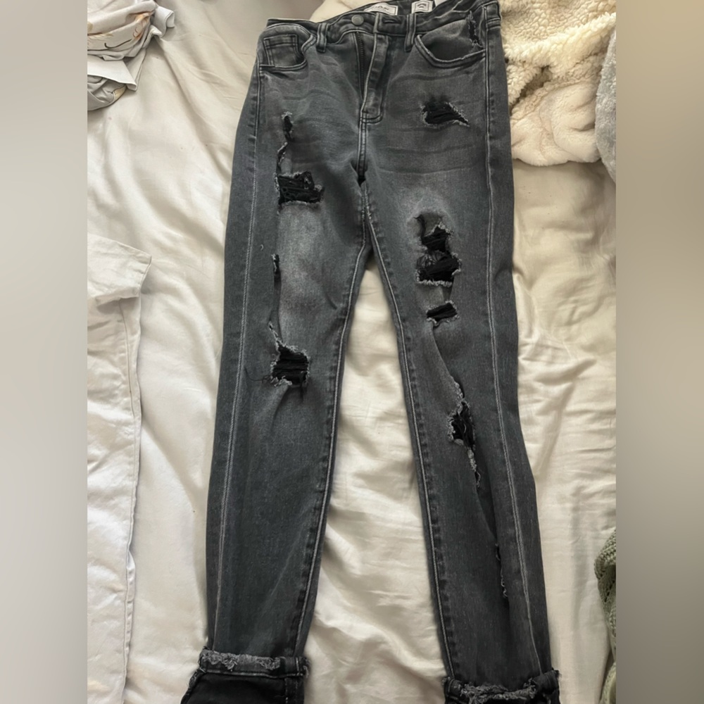 black kancan high rise size 27 jeans